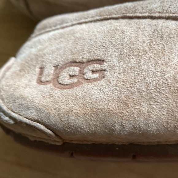 UGG moccasins. One moccasin does have a small mark on it. - Picture 5 of 5